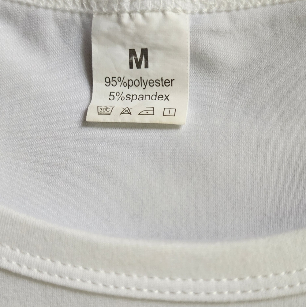 Gildan White Boo Boo Crew Short Sleeve Tee - Picture 2 of 5